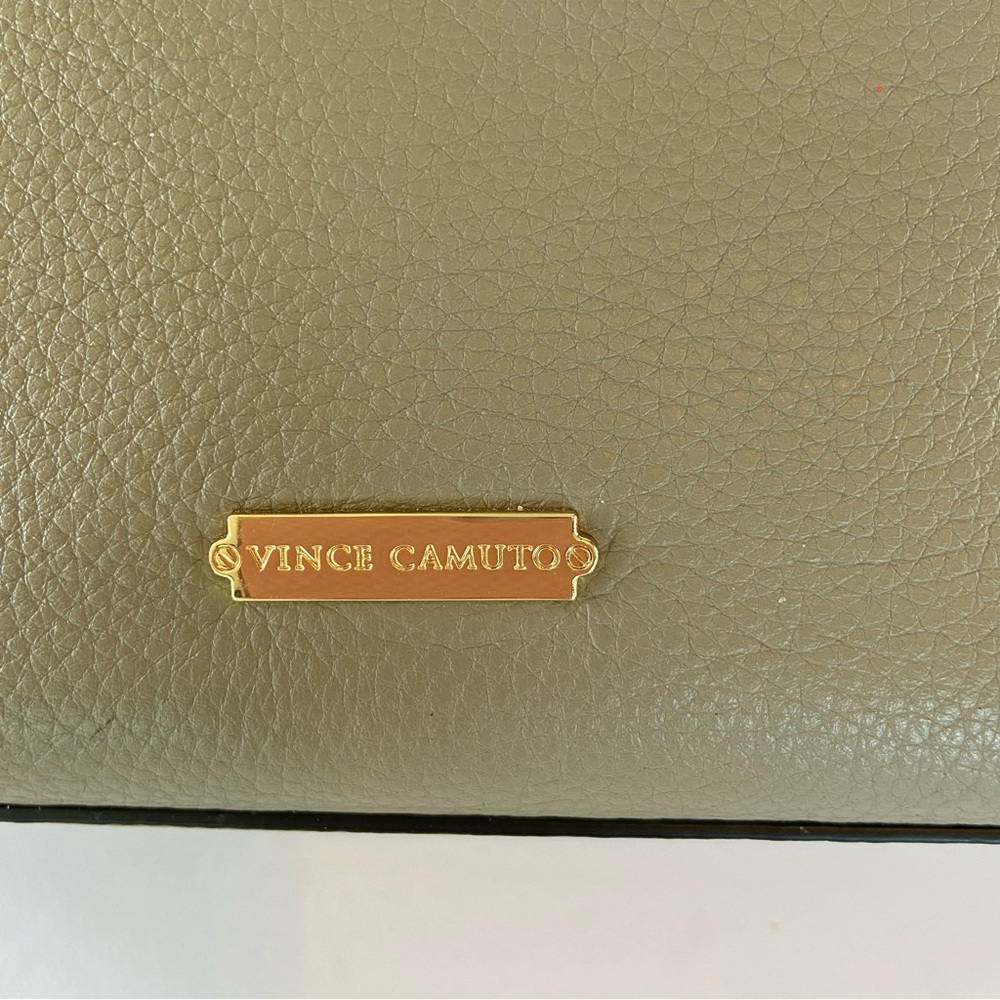 Vince Camuto Julia Elegant Black White Grey snakeskin leather Crossbody handbag - Picture 7 of 14